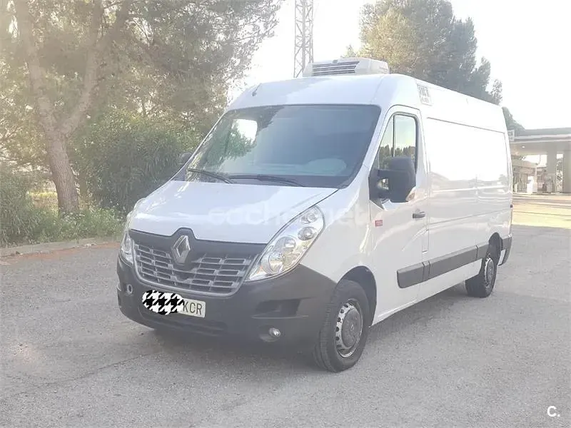 Begagnad Renault Master 94 HK (69 kW) 1997 Vit Kombi