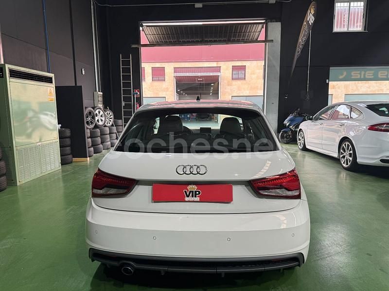 Usado Audi A1 Sportback 116 CV (85 kW) 2017 Blanco Utilitario