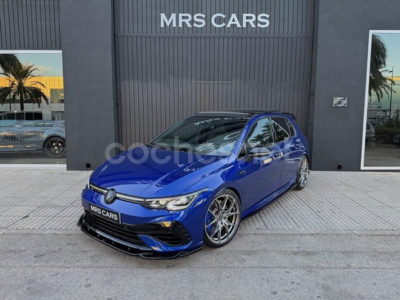 Azul Usado 2021 VW Golf VIII R Berlina | 41.900 € (Precio justo) - Imagen 1/4