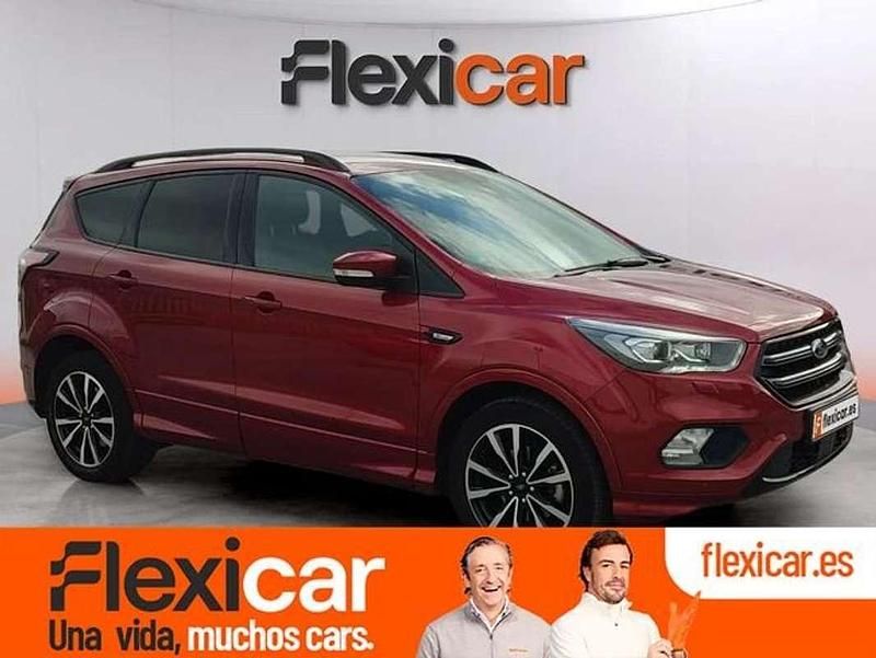 Burdeos Usado 2018 Ford Kuga ST-Line SUV | 12.490 € (Buen precio) - Imagen 1/4
