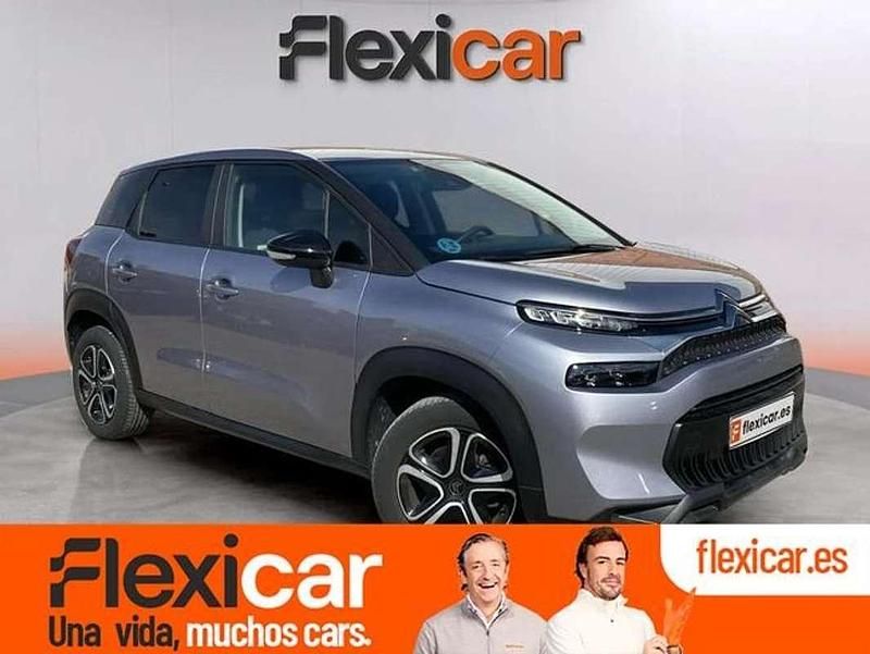 Gris Usado 2022 Citroën C3 Aircross PureTech SUV | 11.290 € (Buen precio) - Imagen 1/4