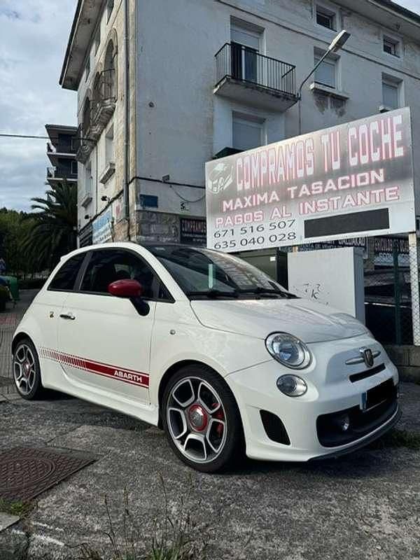 Blanco Usado 2009 Abarth 500 Utilitario | 10.800 € - Imagen 1/4