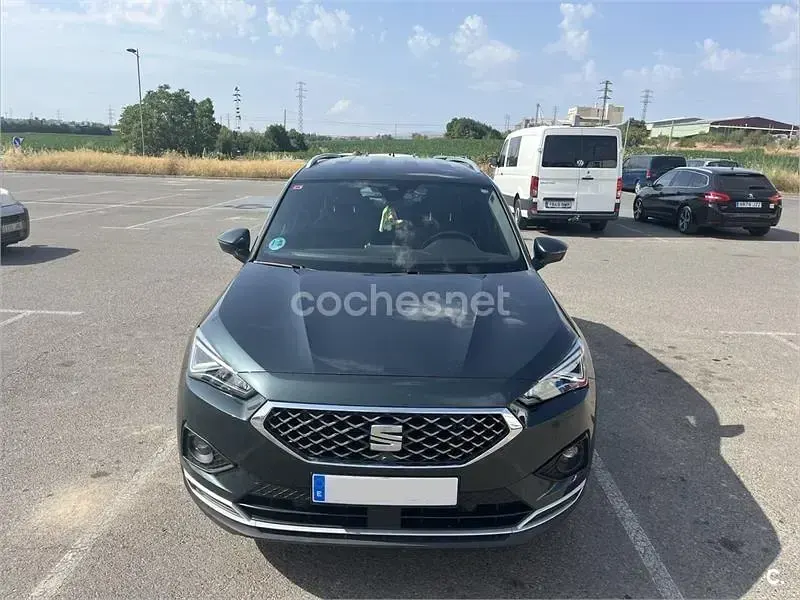Usado Seat Tarraco XCELLENCE 150 CV (110 kW) 2021 Verde SUV
