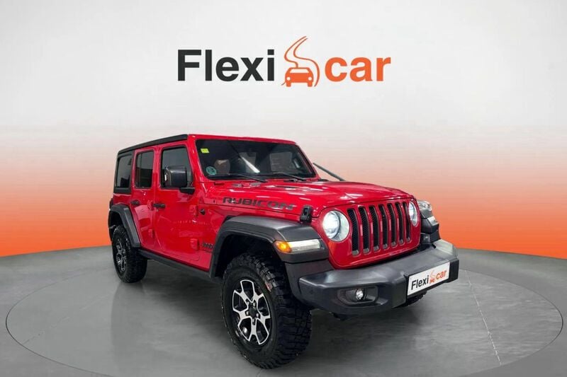 Rojo Usado 2020 Jeep Wrangler Rubicon SUV | 46.490 € (Precio justo) - Imagen 1/4