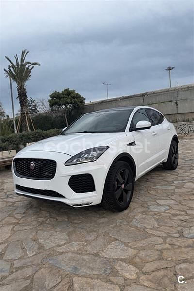 Usado Jaguar E-Pace R-Dynamic 200 CV (147 kW) 2019 Blanco SUV