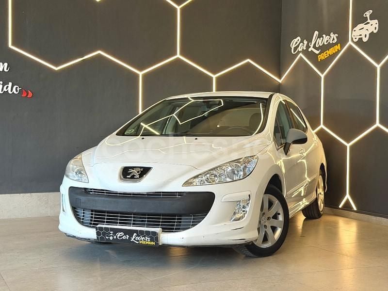 Usado Peugeot 308 Business-Line 90 CV (66 kW) 2010 Blanco Berlina