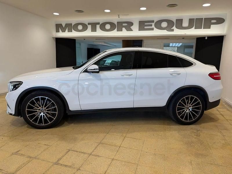 Usado Mercedes GLC220 170 HP (125 kW) 2019 Branco Coupé