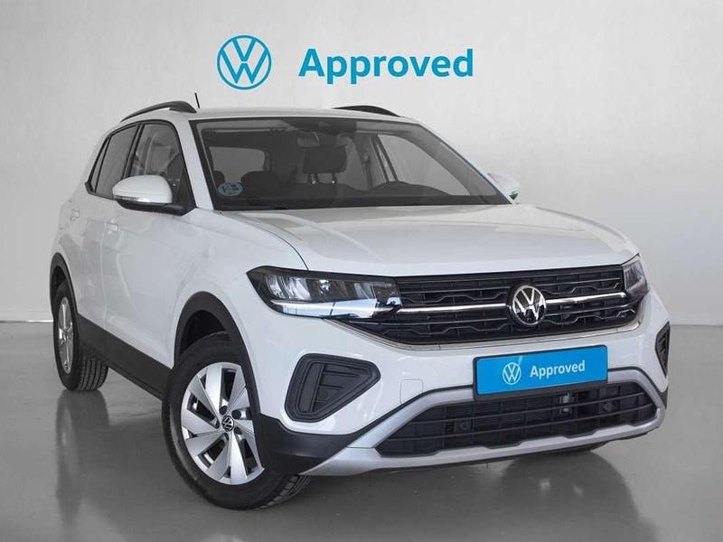 Blanco Usado 2024 VW T-Cross Life SUV | 19.990 € (Precio justo) - Imagen 1/4