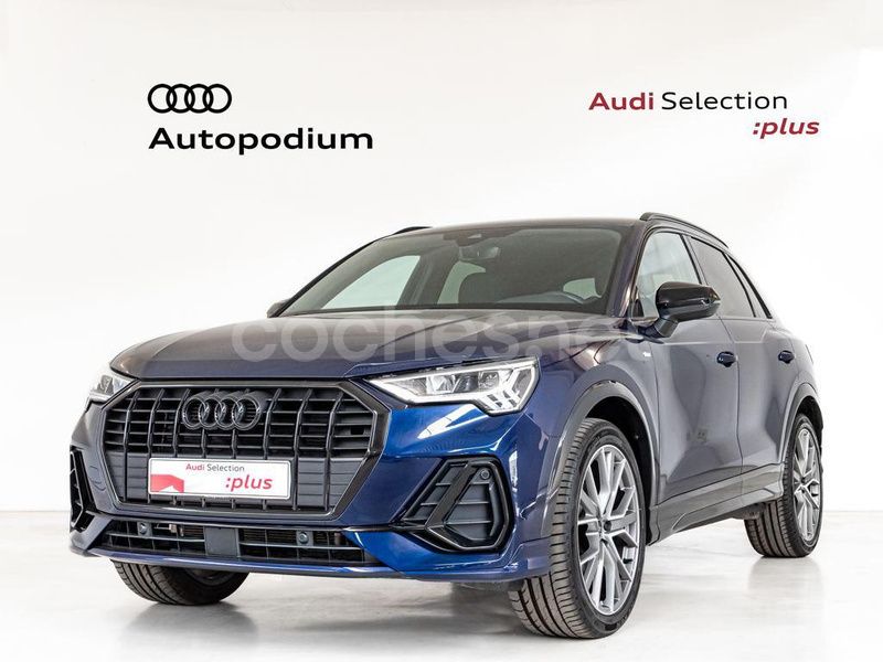 Azul Usado 2024 Audi Q3 Ambiente SUV | 42.900 € (Precio justo) - Imagen 1/4