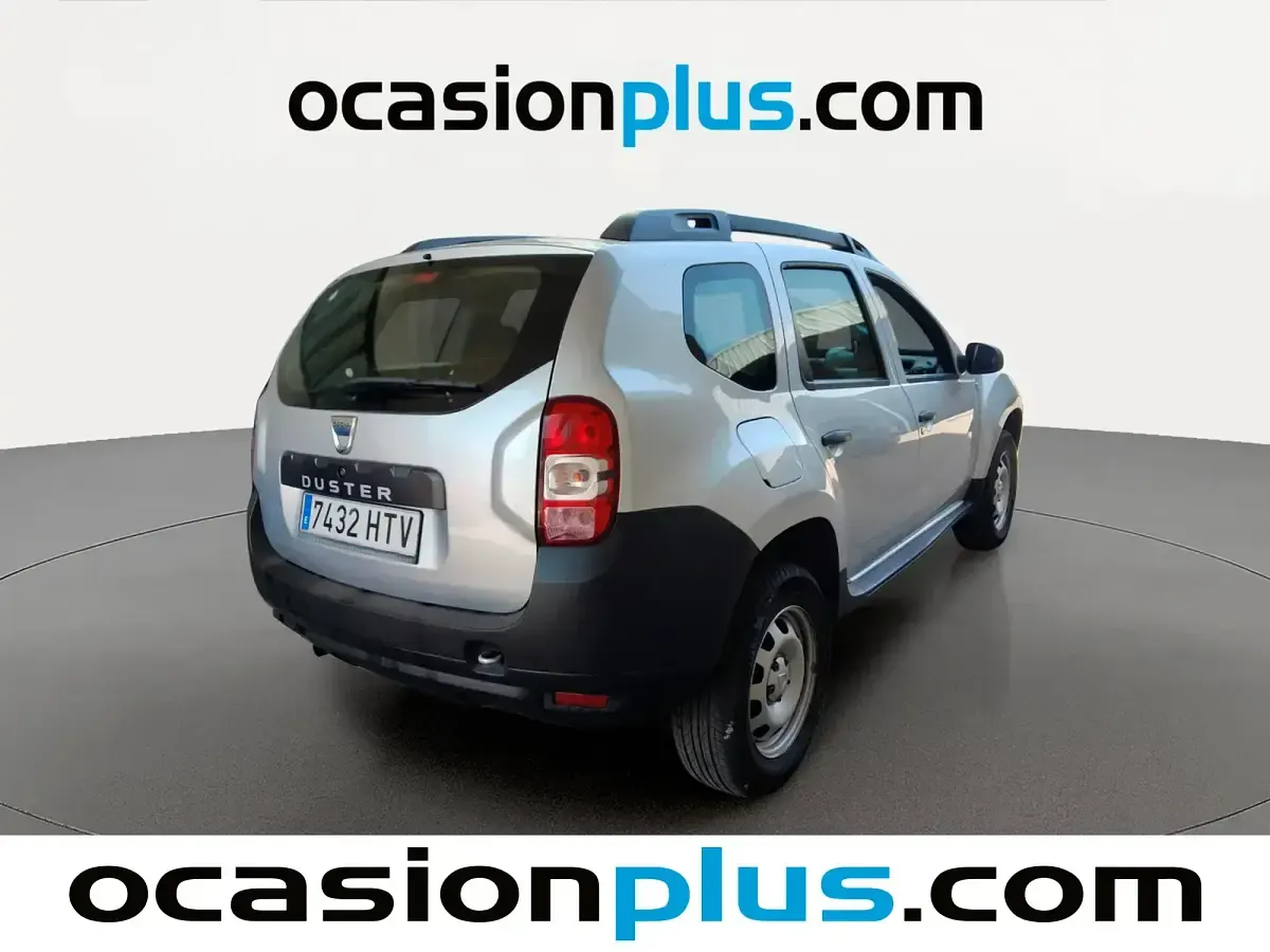 Usado Dacia Duster Ambiance 110 CV (80 kW) 2013 Gris SUV