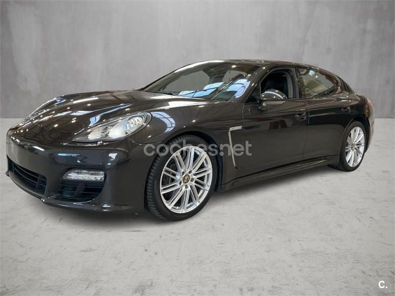 Gris / plata Usado 2012 Porsche Panamera Platinum Edition Berlina | 28.000 € (Super precio) - Imagen 1/4