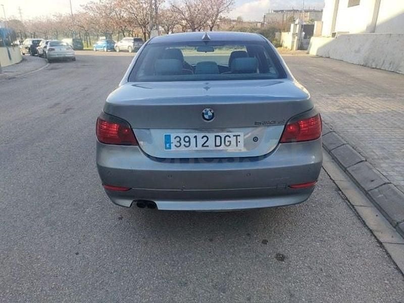 Gris / plata Usado 2005 BMW 530 Berlina | 4300 € (Super precio) - Imagen 1/4