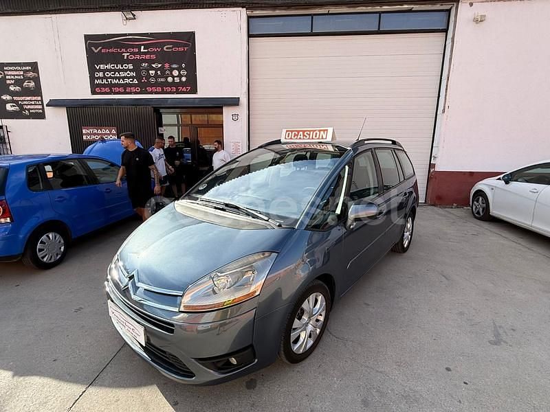 Azul Usado 2009 Citroën Grand C4 Picasso Business Class Monovolumen | 4999 € (Buen precio) - Imagen 1/4