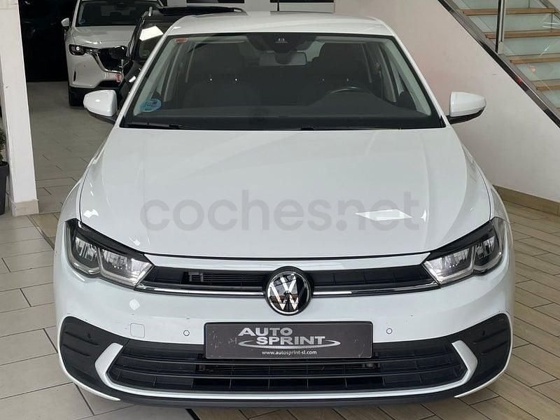 Usado VW Polo Life 95 CV (69 kW) 2021 Blanco Utilitario