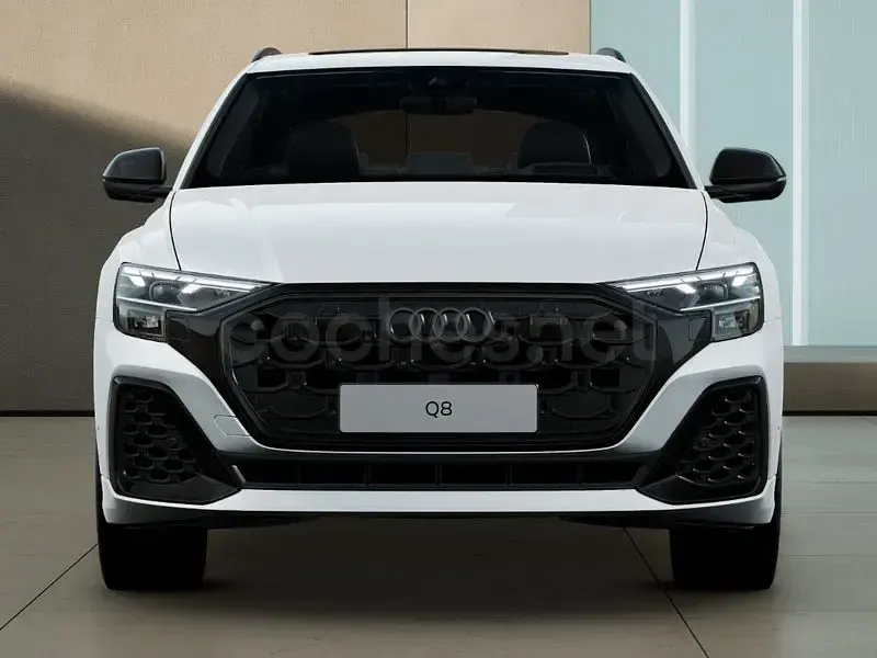 Usado Audi Q8 394 CV (289 kW) 2025 Blanco SUV