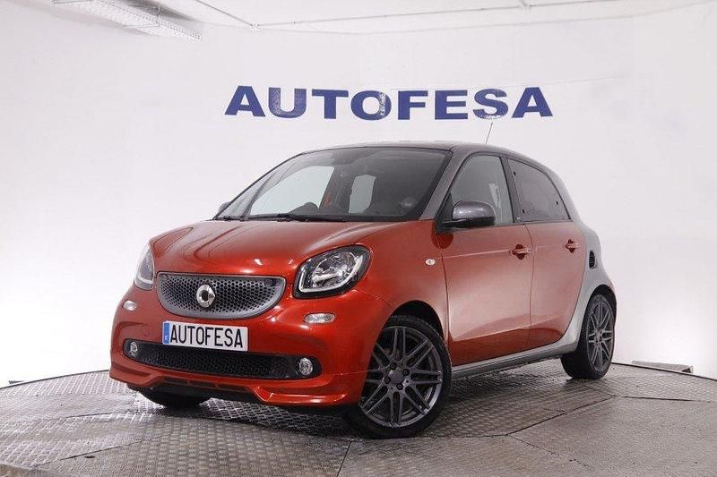 Usado Smart ForFour Brabus 90 CV (66 kW) 2016 Burdeos Utilitario