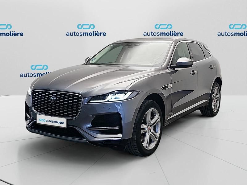 Gris Usado 2023 Jaguar F-Pace SE SUV | 31.718 € - Imagen 1/4