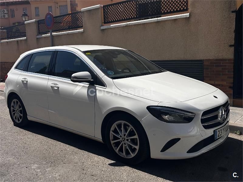 Blanco Usado 2020 Mercedes B180 Monovolumen | 19.500 € (Buen precio) - Imagen 1/4