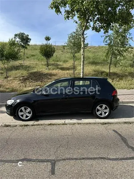 Usado VW Golf VII Edition 105 CV (77 kW) 2014 Negro Berlina