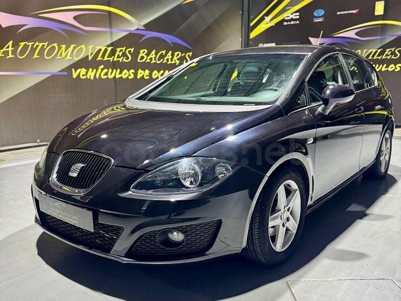 Negro Usado 2012 Seat Leon Copa Berlina | 8699 € (Buen precio) - Imagen 1/4