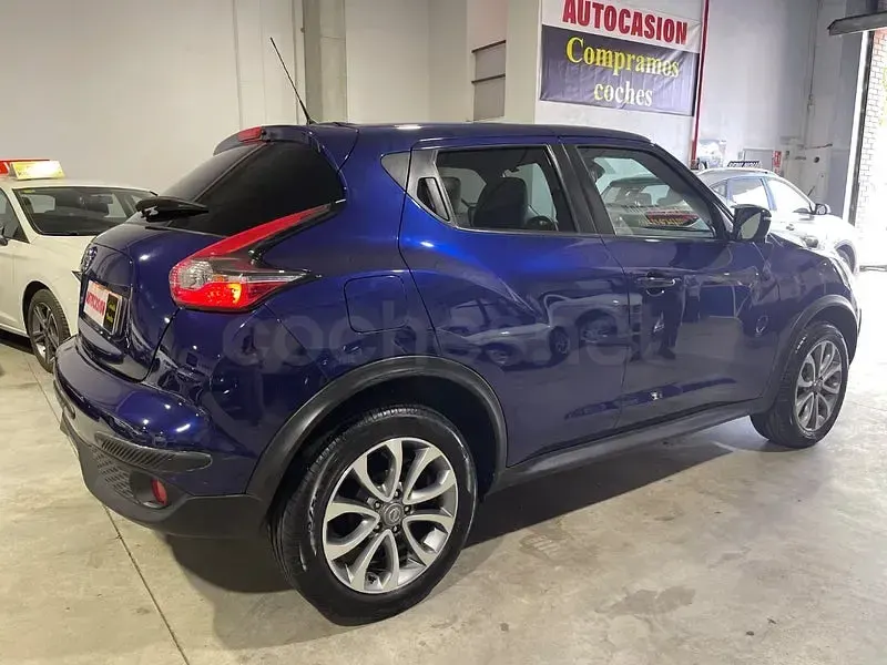 Usado Nissan Juke 110 CV (80 kW) 2017 Azul SUV