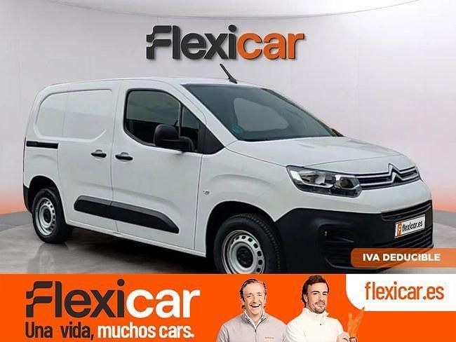 Blanco Usado 2021 Citroën Berlingo Monovolumen | 11.890 € (Super precio) - Imagen 1/4