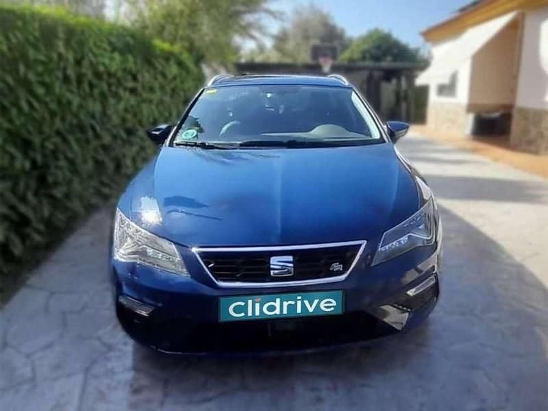 Brugt Seat Leon ST FR 150 HK (110 kW) 2017 Blå Stationcar