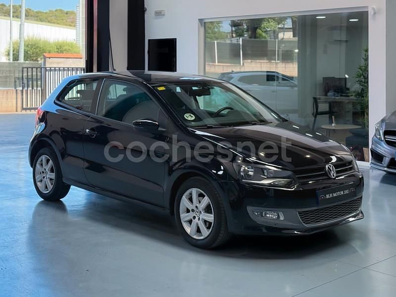 Usado VW Polo Sport 90 CV (66 kW) 2010 Negro Berlina
