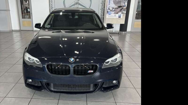Azul Usado 2013 BMW 525 Berlina | 16.850 € (Precio justo) - Imagen 1/4