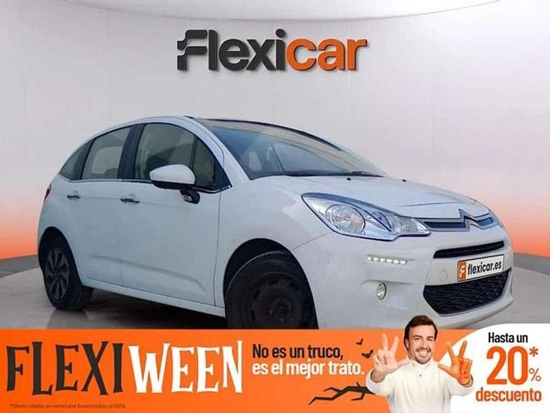 Blanco Usado 2015 Citroën C3 Attraction Utilitario | 5990 € (Buen precio) - Imagen 1/4