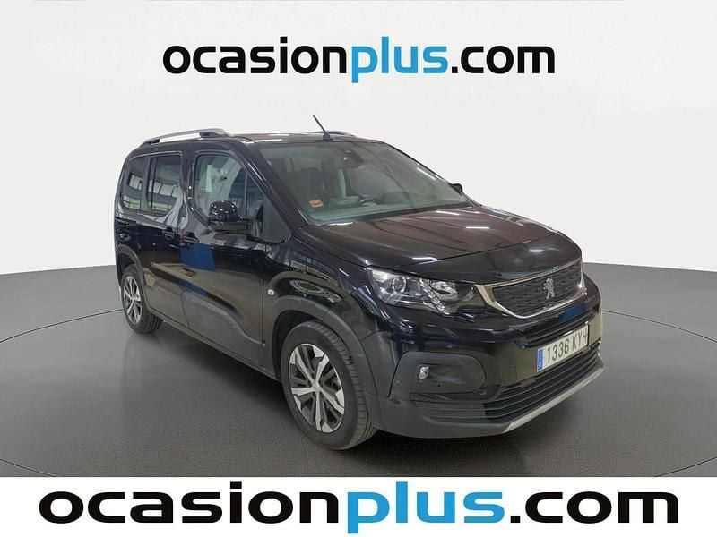 Usado Peugeot Rifter Allure 131 CV (96 kW) 2019 Negro Monovolumen