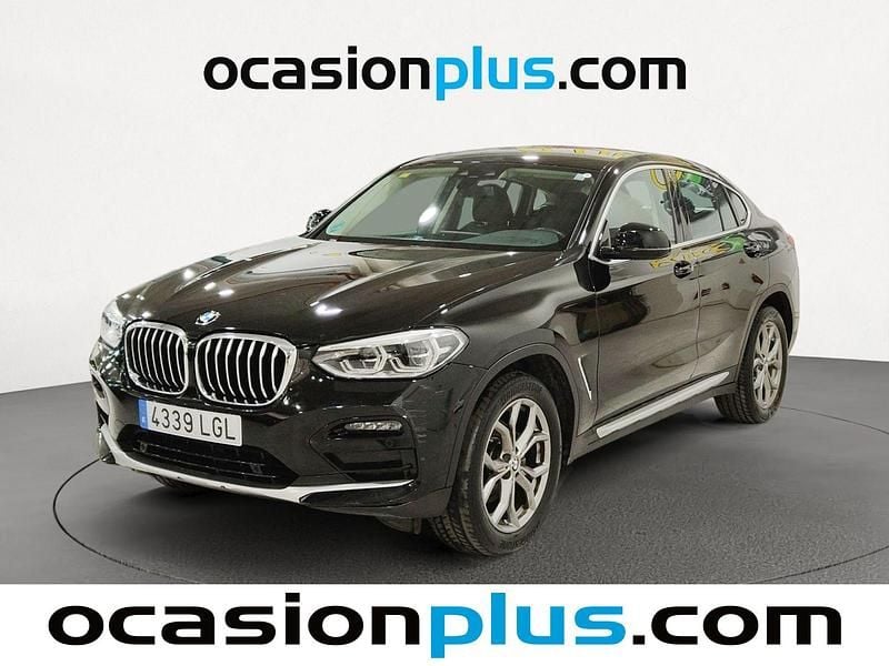Negro Usado 2020 BMW X4 SUV | 34.446 € (Super precio) - Imagen 1/4