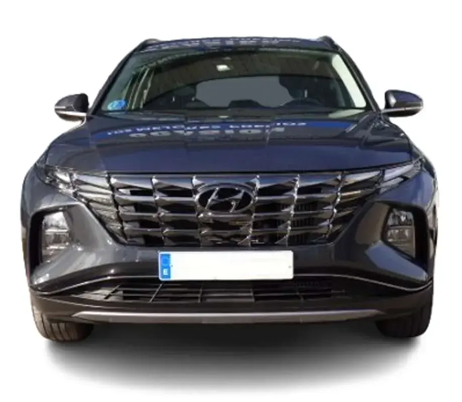 Usado Hyundai Tucson 150 CV (110 kW) 2022 Gris SUV