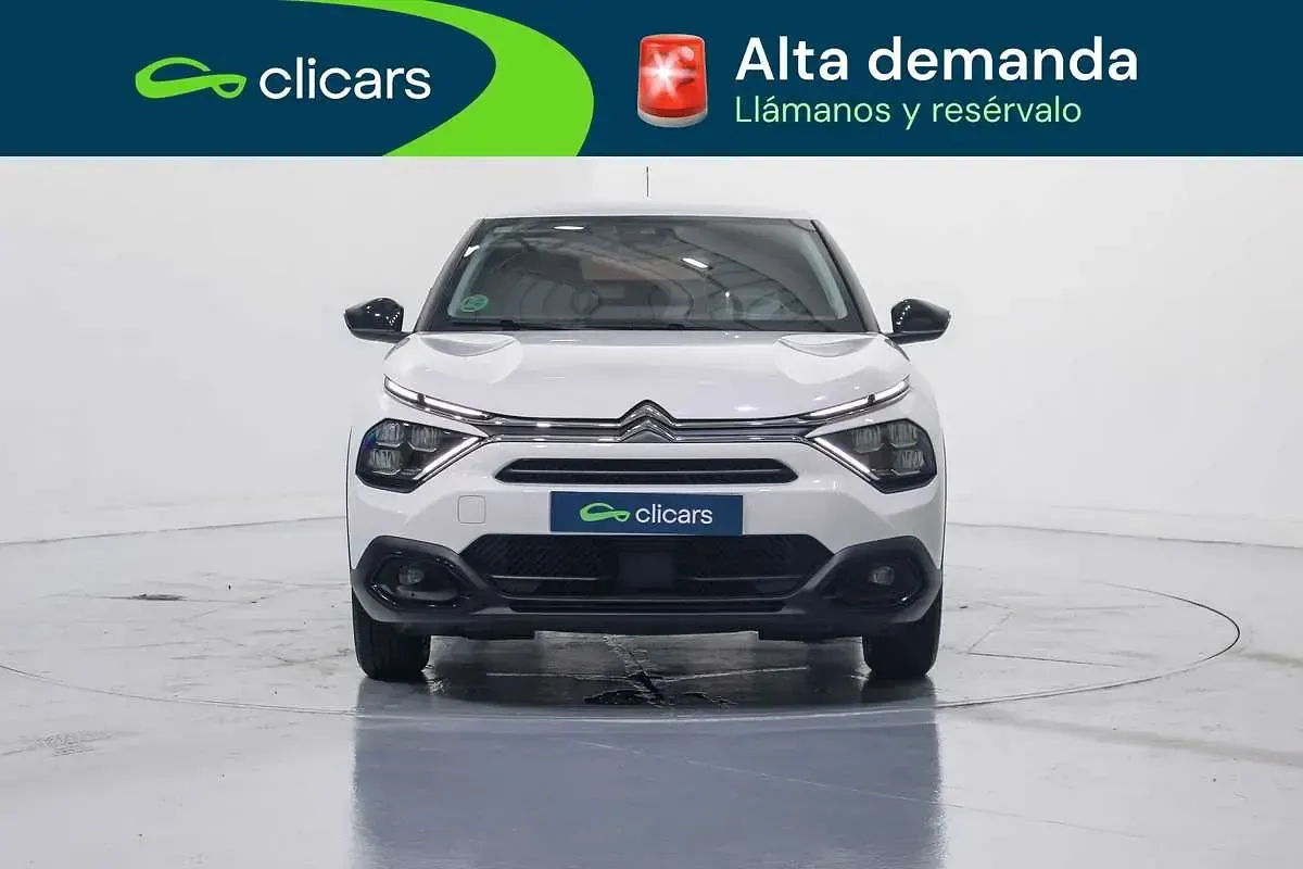Usado Citroën C4 Feel 131 CV (96 kW) 2022 Blanco Utilitario