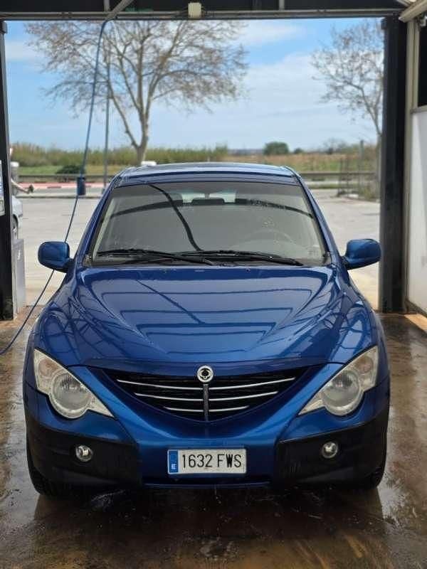 Usado Ssangyong (KGM) Actyon 141 CV (103 kW) 2007 Azul SUV