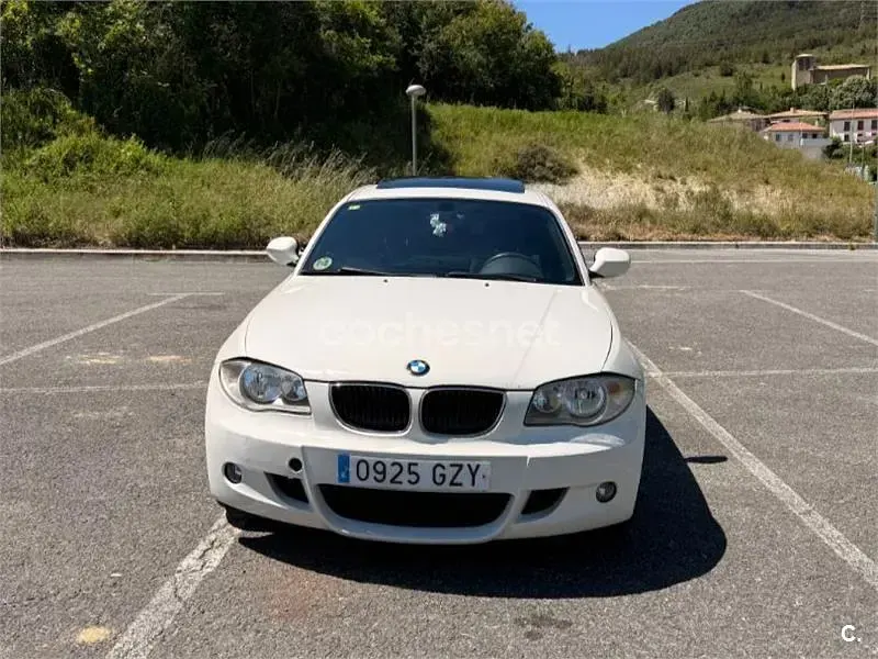 Usado BMW 116 115 CV (84 kW) 2010 Blanco Utilitario
