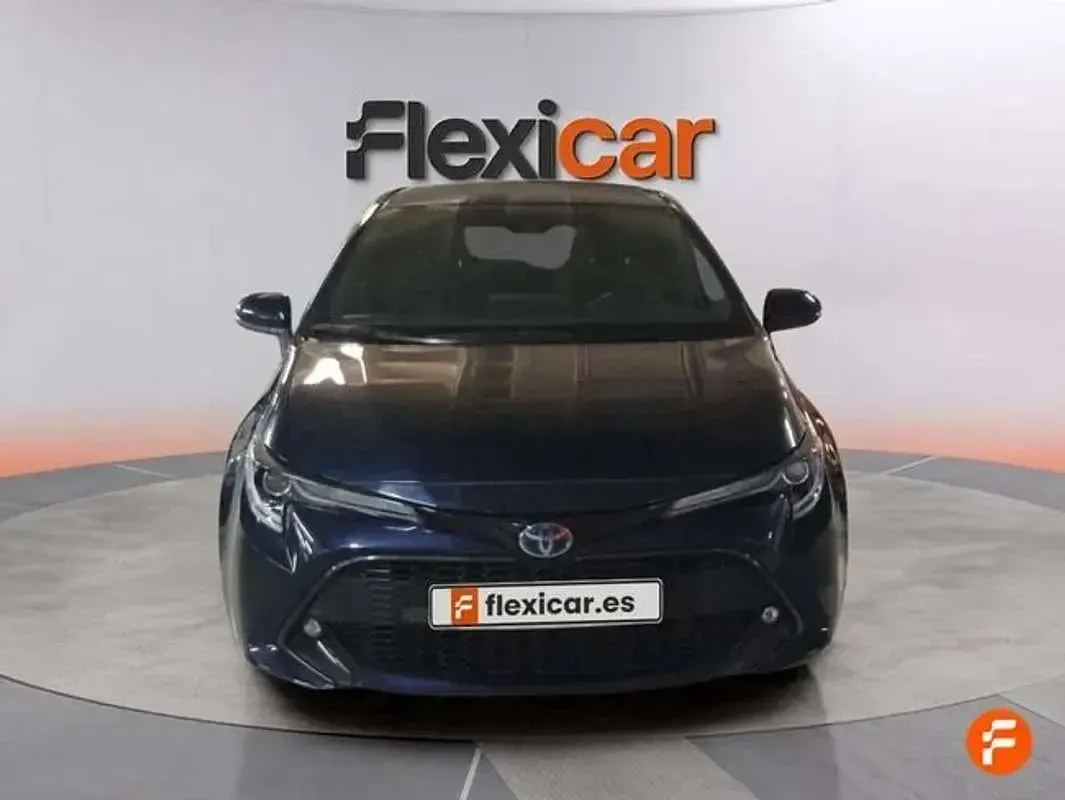 Usado Toyota Corolla Advance 184 CV (135 kW) 2022 Azul Utilitario