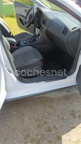 Blanco Usado 2017 Seat Leon ST 4Drive Familiar | 18.000 € (Un poco caro) - Imagen 1/4