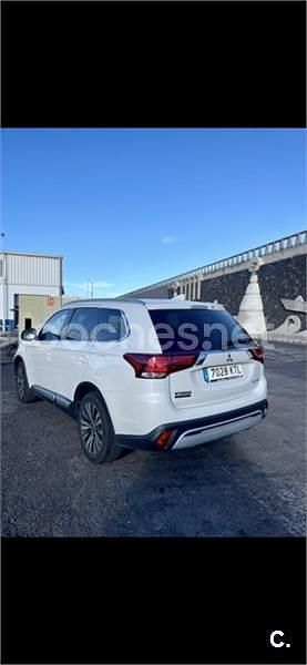 Usado Mitsubishi Outlander Motion 150 CV (110 kW) 2019 Blanco SUV