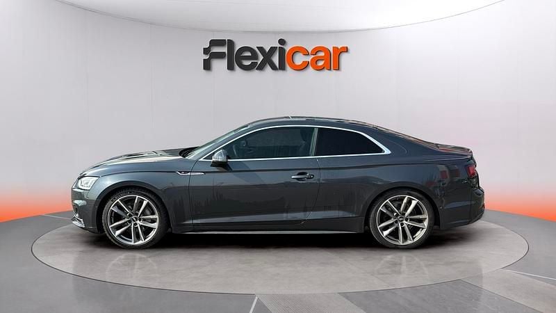 Usado Audi A5 Premium 190 CV (139 kW) 2018 Gris Coupe