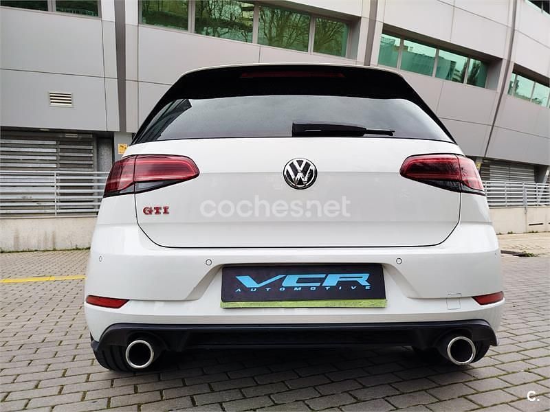 Usado VW Golf VII GTI 245 CV (180 kW) 2019 Blanco Berlina