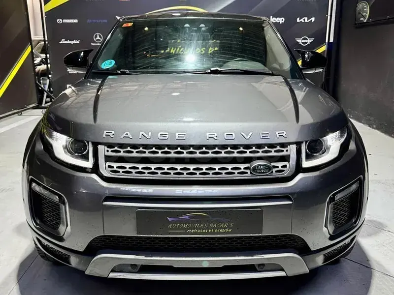 Usado Land Rover Range Rover evoque SE 180 CV (132 kW) 2016 Gris / plata SUV
