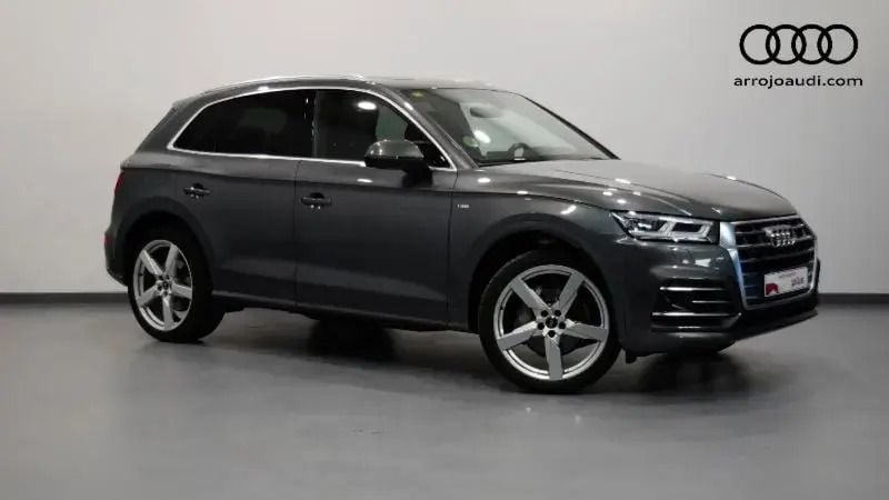 Gris/plata Usado 2020 Audi Q5 S-Line SUV | 38.990 € (Precio justo) - Imagen 1/4