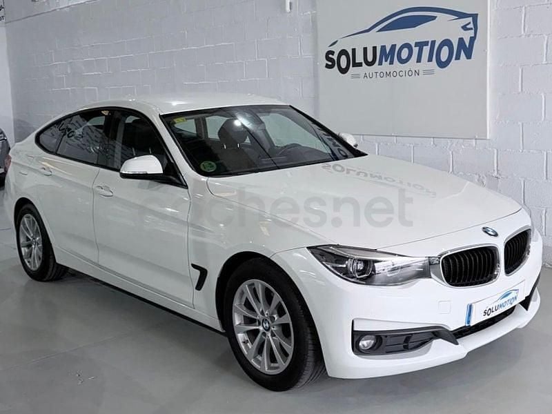Usado BMW 318 Gran Turismo 150 CV (110 kW) 2017 Blanco Berlina