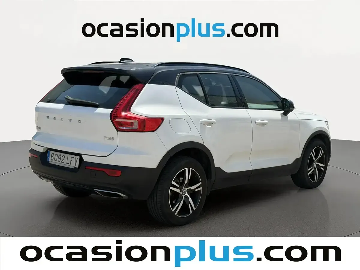 Usado Volvo XC40 R-Design 163 CV (119 kW) 2020 Blanco SUV