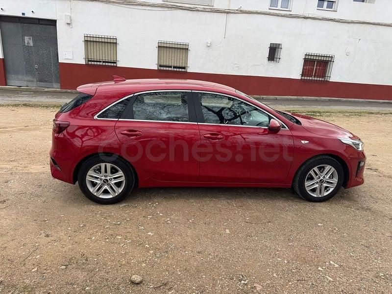 Usado Kia Ceed 120 CV (88 kW) 2019 Granate Utilitario