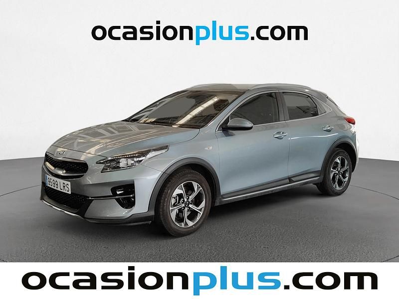 Gris plata Usado 2021 Kia XCeed SUV | 16.810 € (Precio justo) - Imagen 1/4