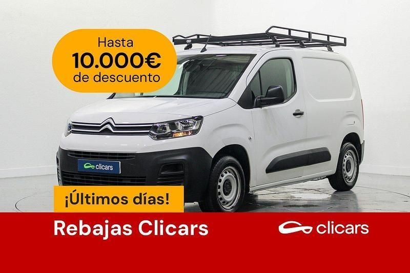 Blanco Usado 2019 Citroën Berlingo Monovolumen | 10.990 € (Super precio) - Imagen 1/4