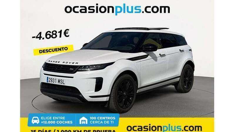 Blanco Usado 2024 Land Rover Range Rover evoque SE Dynamic SUV | 45.910 € (Precio justo) - Imagen 1/4