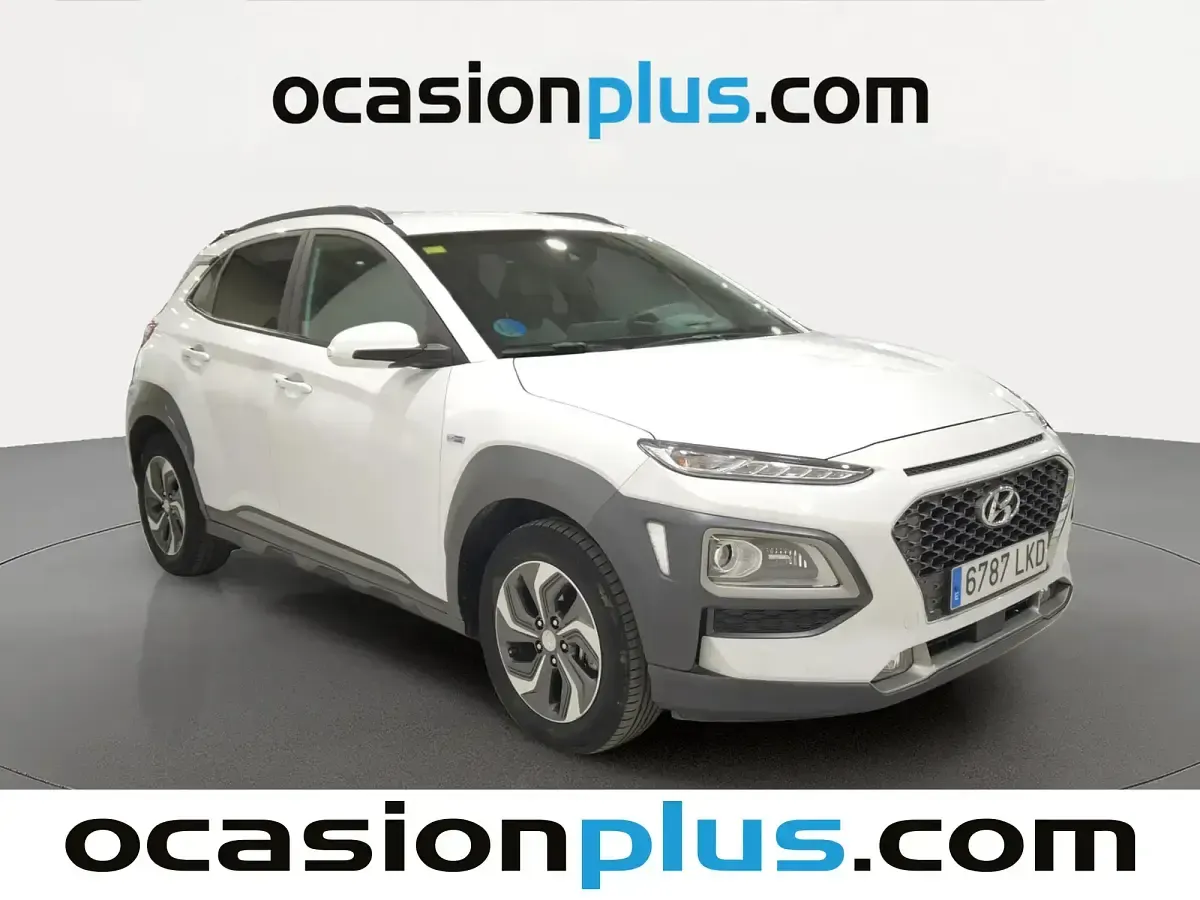 Usado Hyundai Kona 141 CV (103 kW) 2020 Blanco SUV